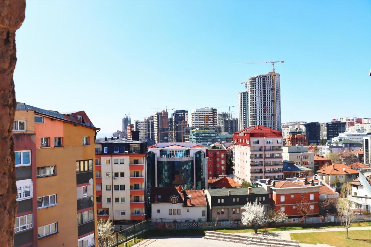 Central View Apartment Priștina Exterior foto