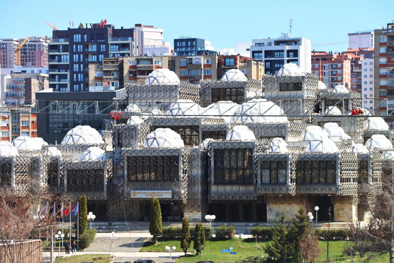 Central View Apartment Priștina Exterior foto