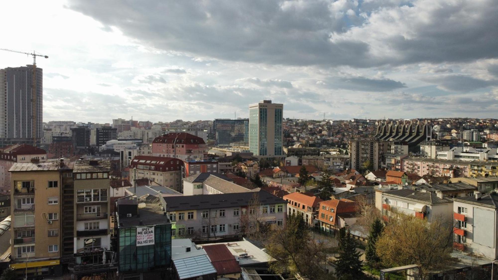 Central View Apartment Priștina Exterior foto